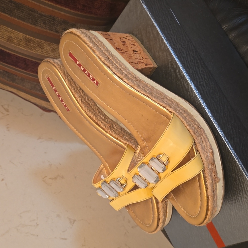 Prada sandals